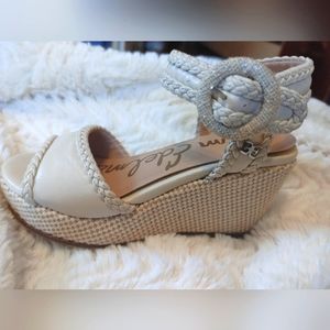 Sam Edelman Little Girls Wedge Sandals